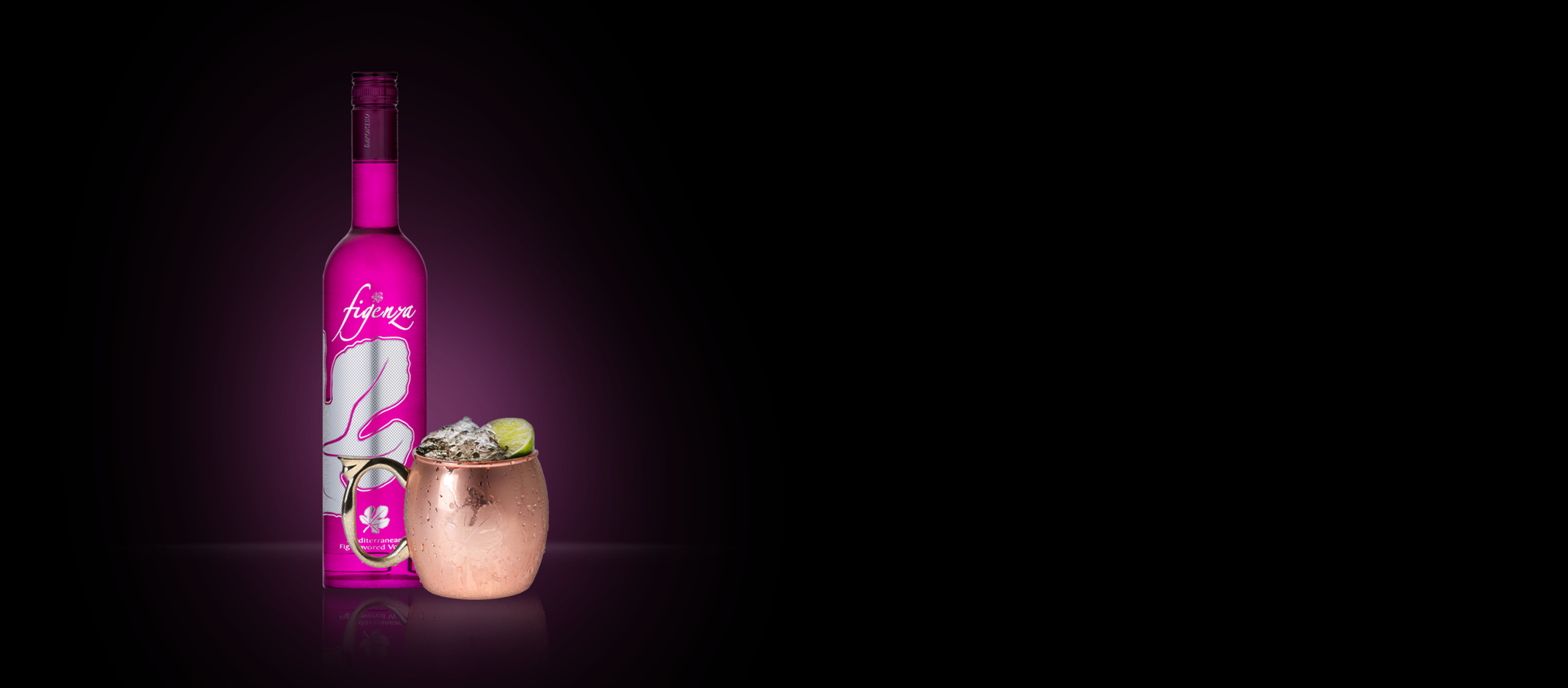 Figenza Mediterranean Mule Cocktail